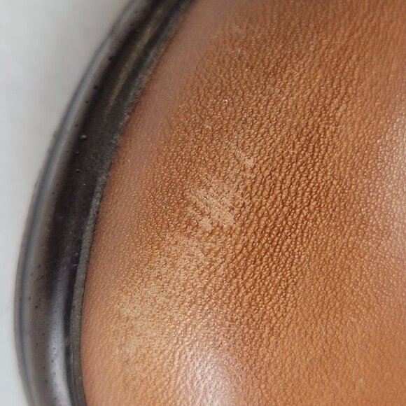 Clarks Women's Brown Leather Clogs Size 8.5M - Picture 3 of 9